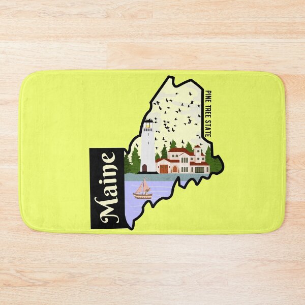 Item preview, Maine designed and sold by LadyBlanca.