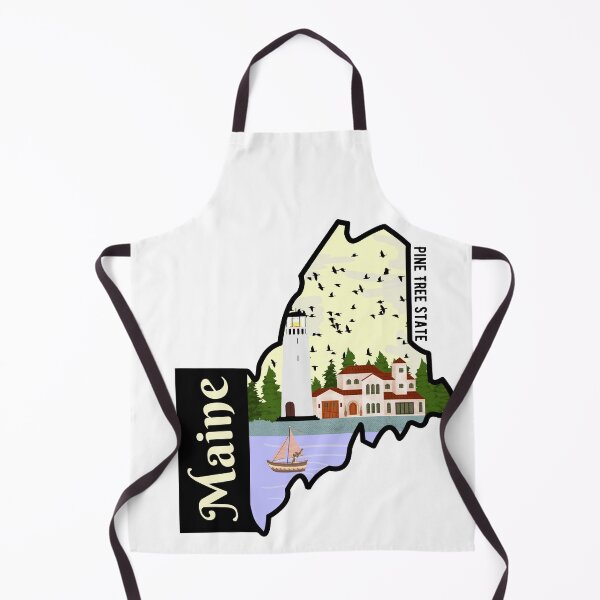 Item preview, Maine designed and sold by LadyBlanca.