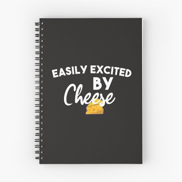 Item preview, Easily excited by Cheese: cute family gift idea for mom,dad & sibing designed and sold by Mer Yem.