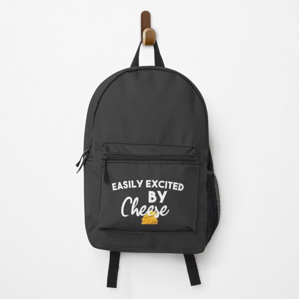 Item preview, Easily excited by Cheese: cute family gift idea for mom,dad & sibing designed and sold by Mer Yem.