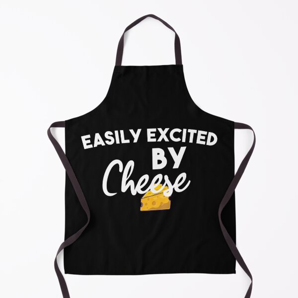 Item preview, Easily excited by Cheese: cute family gift idea for mom,dad & sibing designed and sold by Mer Yem.