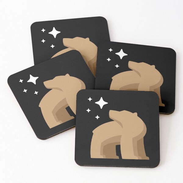 Item preview, Brown Bear | Night Stars designed and sold by Teenker.