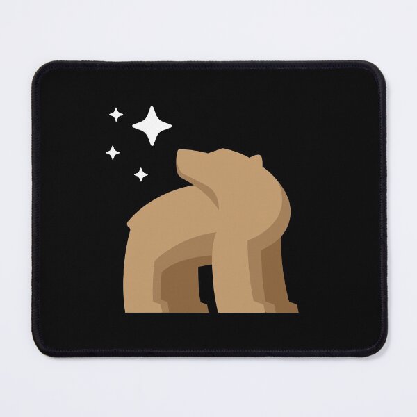 Item preview, Brown Bear | Night Stars designed and sold by Teenker.