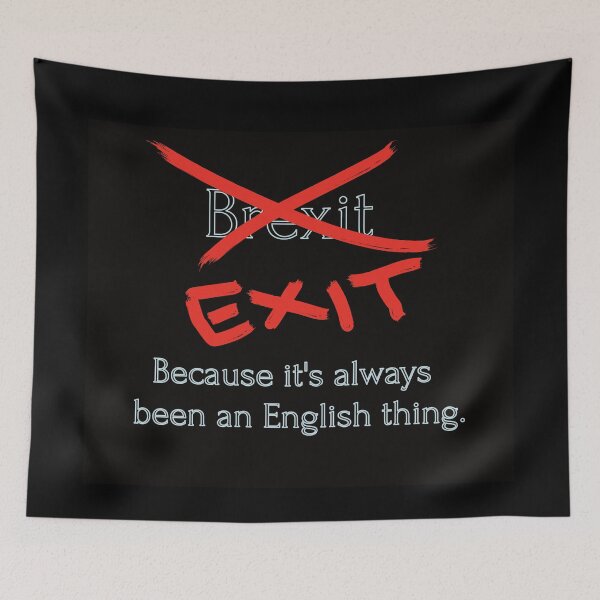 Item preview, brexit exit tshirts of political truth designed and sold by tdkrbooks.