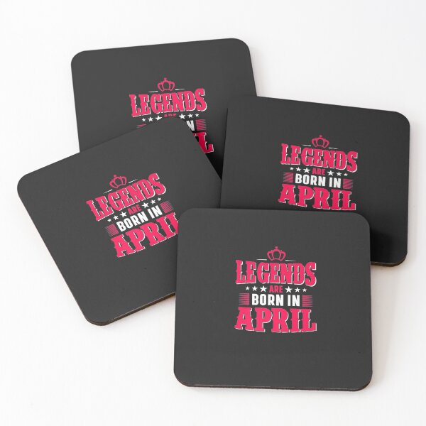Item preview, Cool All Legends Are Born In April, April Birthday Month Premium T-Shirt designed and sold by shop   luisant.