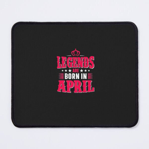 Item preview, Cool All Legends Are Born In April, April Birthday Month Premium T-Shirt designed and sold by shop luisant.