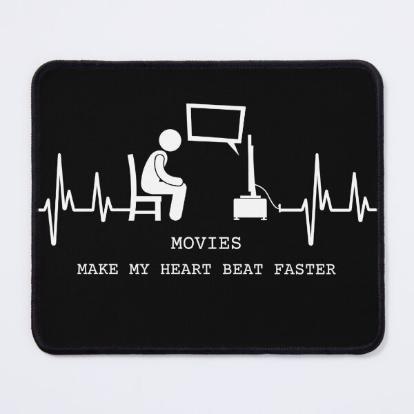 Item preview, Movies Heartbeat designed and sold by Avo And Sriracha.