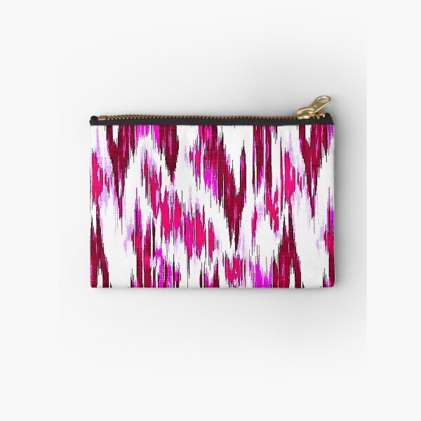 Item preview, Her Majesty Purple, Beauty of Uzbek atlas Ikat print  designed and sold by LeFabriqueOuz.