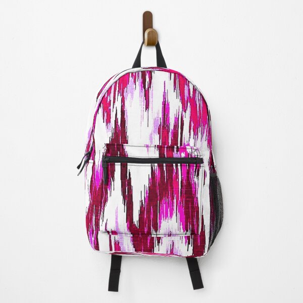 Item preview, Her Majesty Purple, Beauty of Uzbek atlas Ikat print  designed and sold by LeFabriqueOuz.