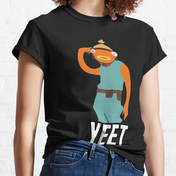 fortnite fishy t shirt