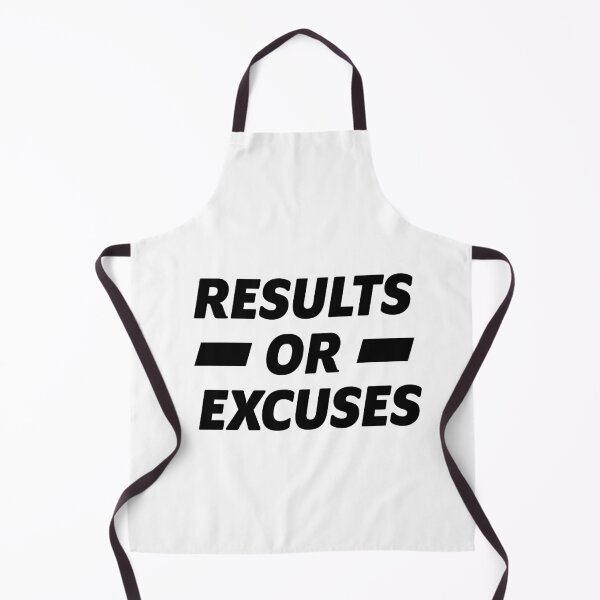 Item preview, Results or Excuses designed and sold by ArteSilenziosa.