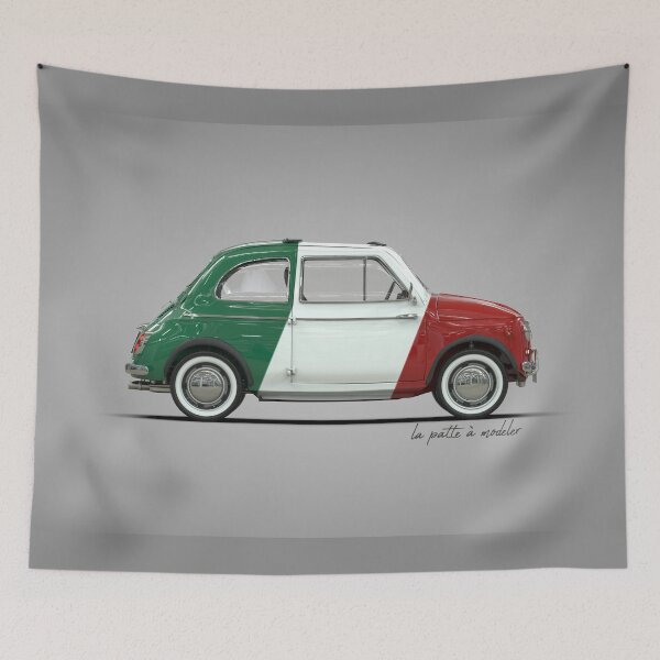 Item preview, Nueva 500 Italia designed and sold by LaPatteAModeler.