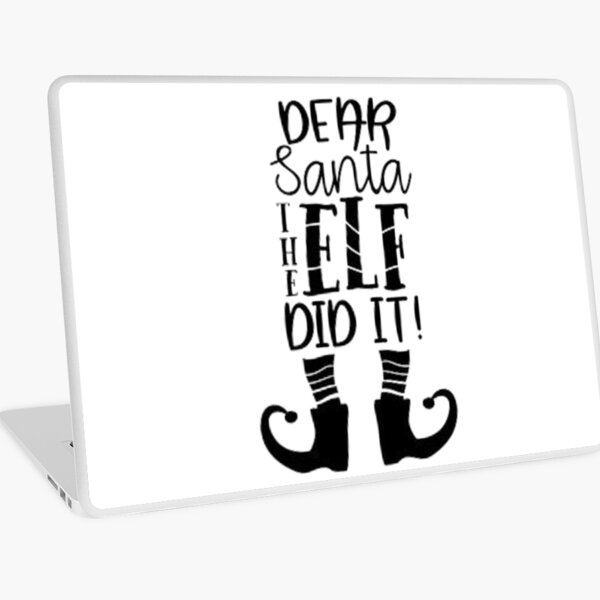 Item preview, Dear santa claus the elf did it designed and sold by omarbentoutah.
