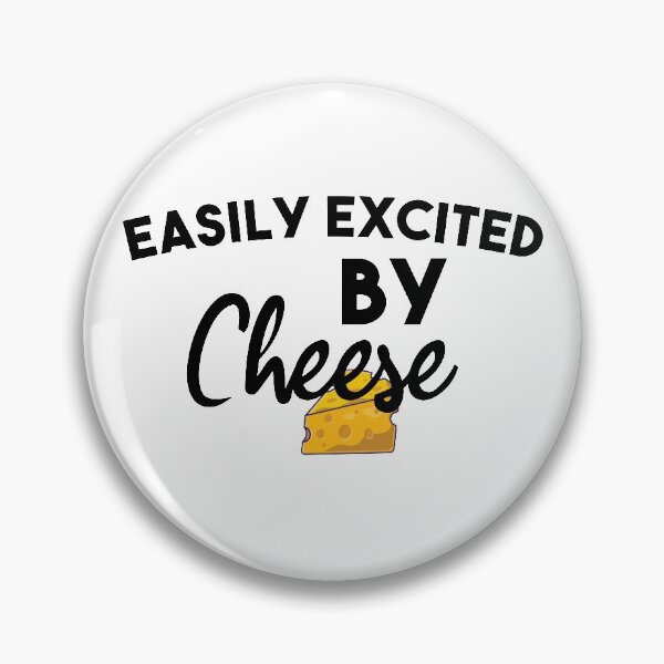 Item preview,  Easily excited by Cheese: cute family gift idea for mom,dad & sibing designed and sold by Mer Yem.