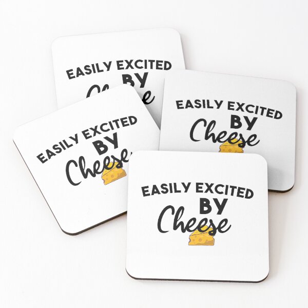 Item preview,  Easily excited by Cheese: cute family gift idea for mom,dad & sibing designed and sold by Mer Yem.