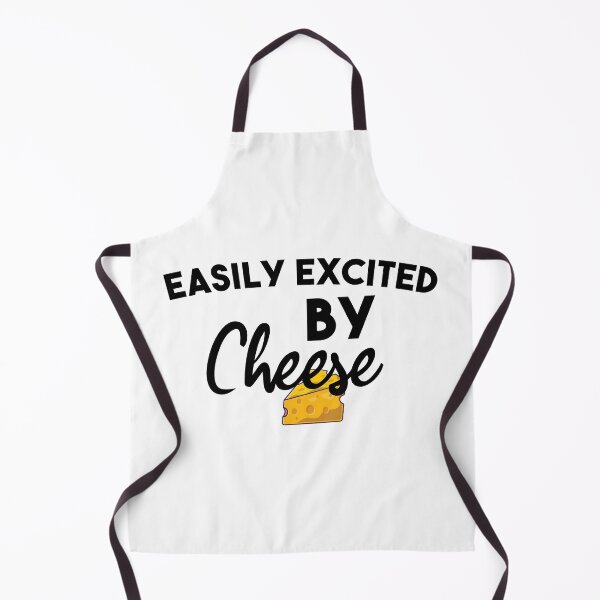 Item preview,  Easily excited by Cheese: cute family gift idea for mom,dad & sibing designed and sold by Mer Yem.