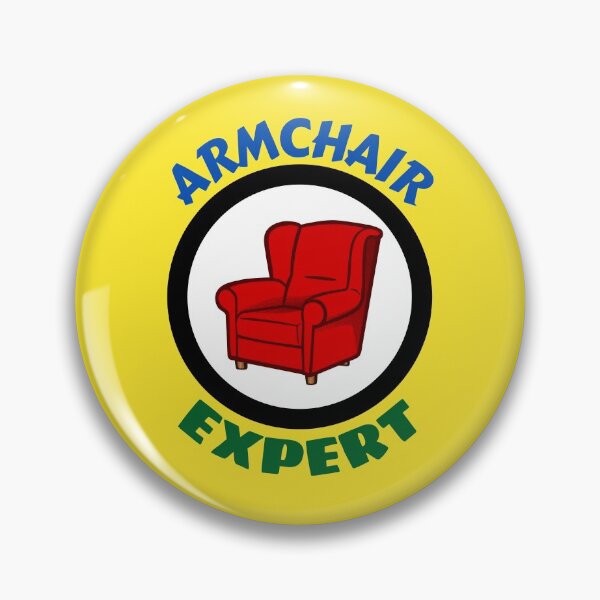Item preview, Armchair Expert designed and sold by Beracah.
