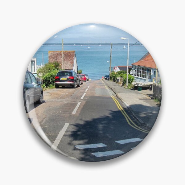 Item preview, Dead-end street down to the bay. designed and sold by ronsaunders47.