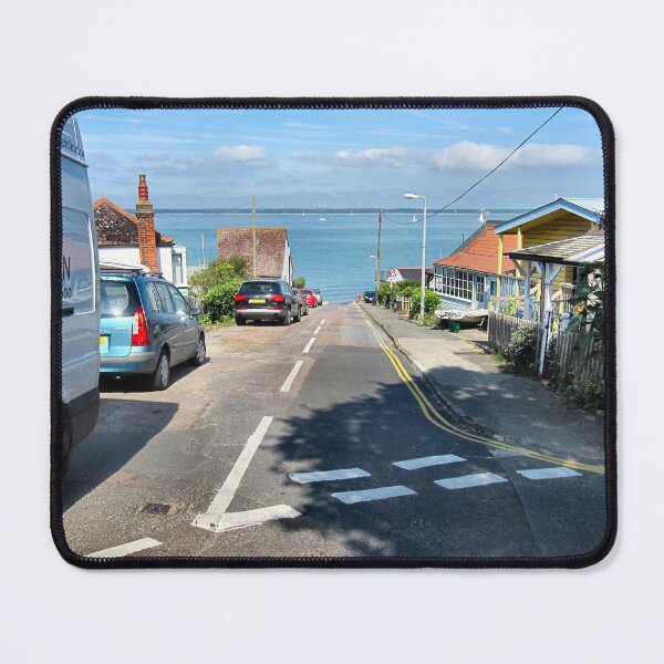 Item preview, Dead-end street down to the bay. designed and sold by ronsaunders47.