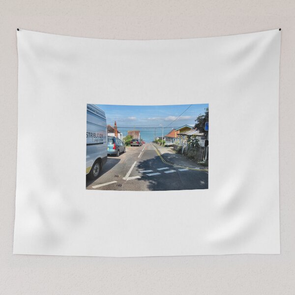 Item preview, Dead-end street down to the bay. designed and sold by ronsaunders47.