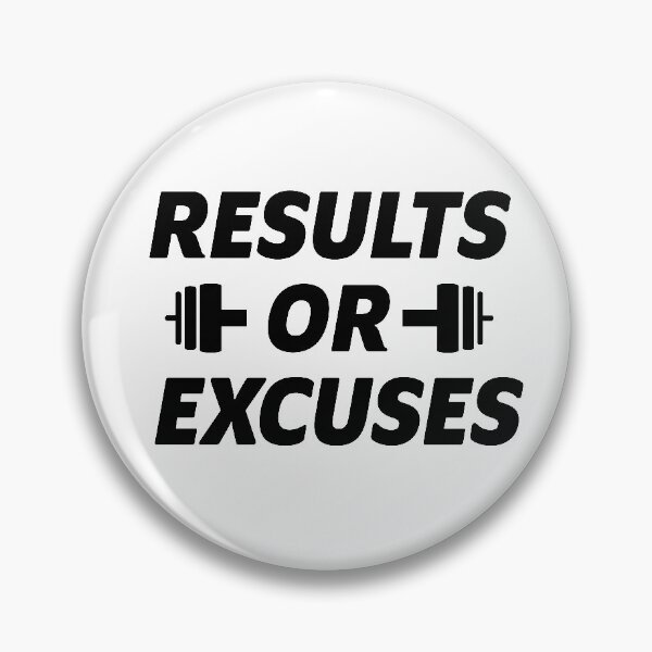 Item preview, Results or Excuses designed and sold by ArteSilenziosa.