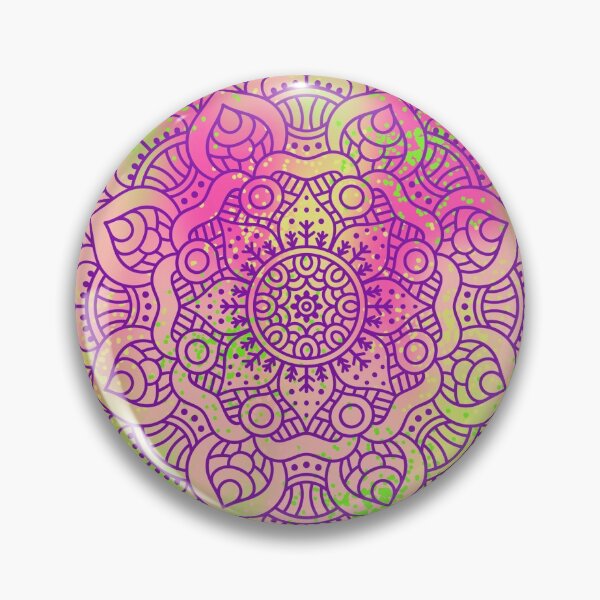 Item preview, Full Color Mandala designed and sold by Lujangib.