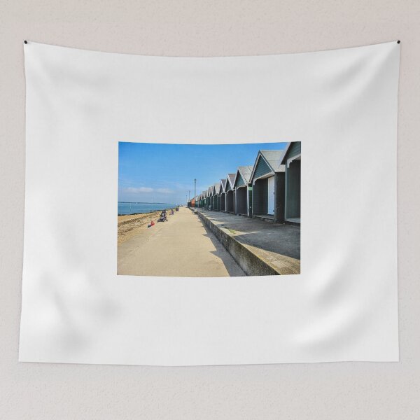 Item preview, Gurnard Beach Huts. designed and sold by ronsaunders47.
