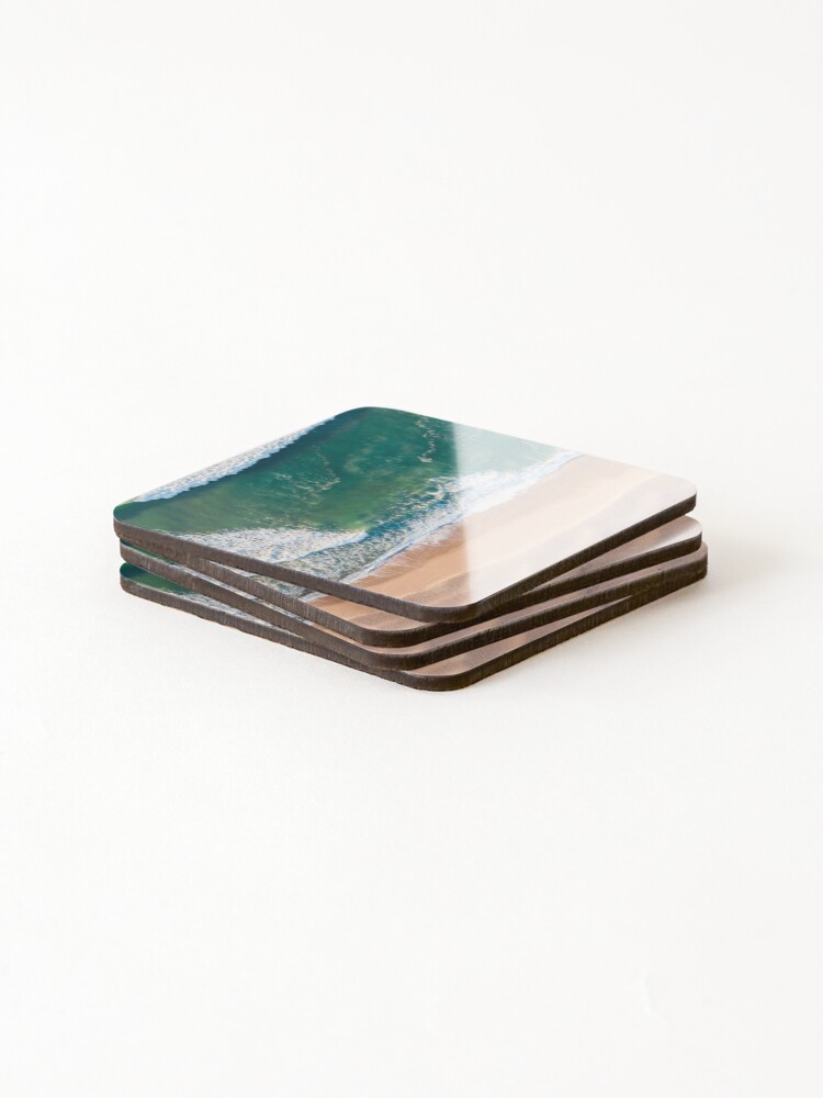 Thumbnail 4 of 5, Coasters (Set of 4), Sunset Beach designed and sold by Raft.