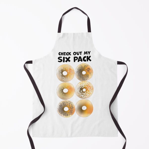 Item preview, Check Out My Six Pack Bagels designed and sold by KTSubz Faith & Fun Designs.