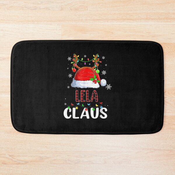 Item preview, Funny Lela Claus Christmas Shirt Santa T-Shirt designed and sold by shop   luisant.