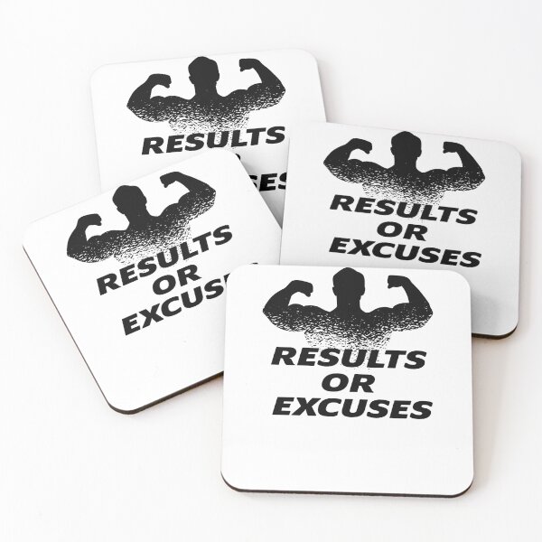 Item preview, Results or Excuses designed and sold by ArteSilenziosa.