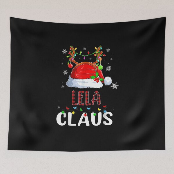 Item preview, Funny Lela Claus Christmas Shirt Santa T-Shirt designed and sold by shop   luisant.
