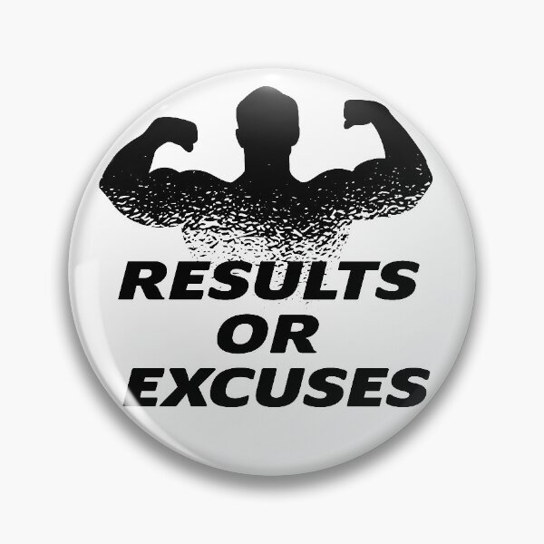 Item preview, Results or Excuses designed and sold by ArteSilenziosa.