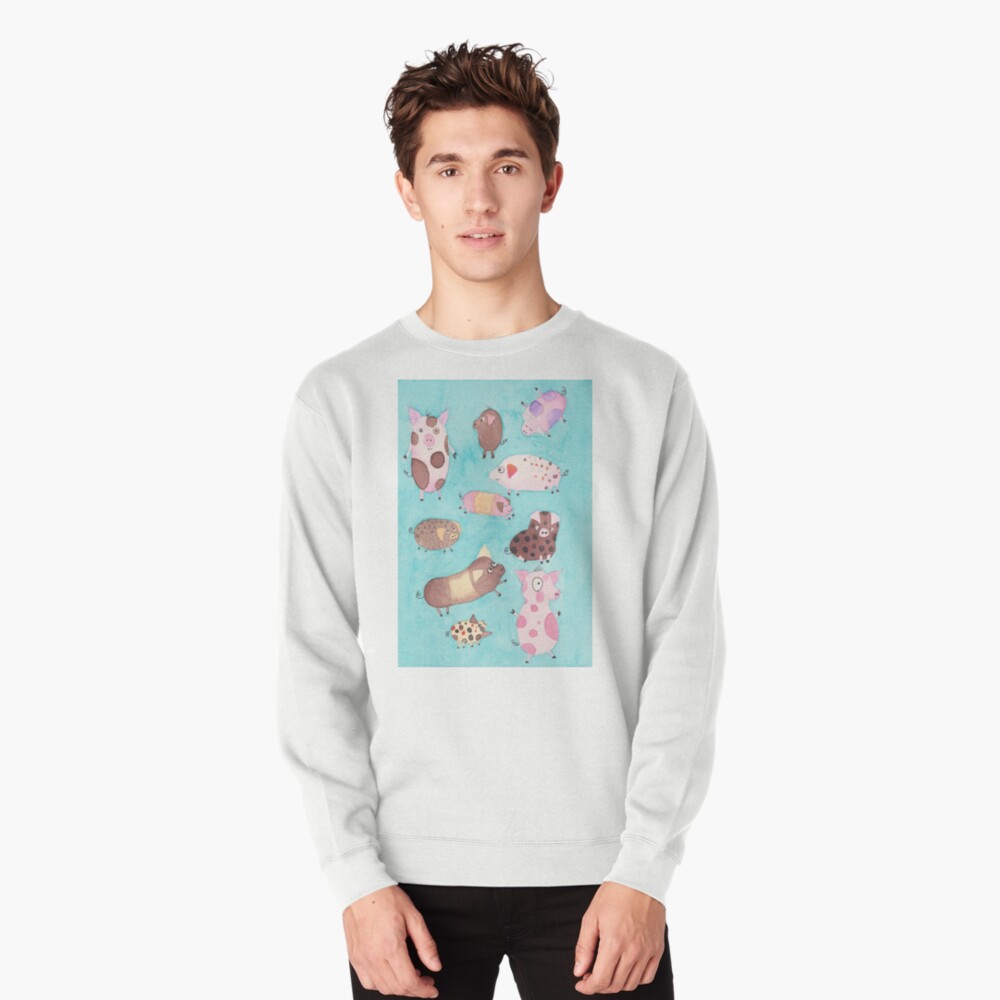 Item preview, Pullover Sweatshirt designed and sold by BeckmogArt.