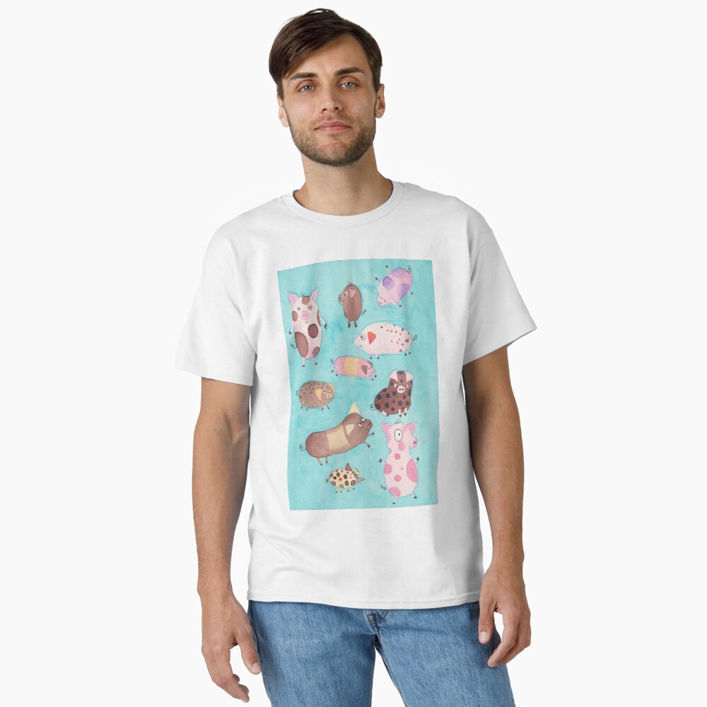 Item preview, Classic T-Shirt designed and sold by BeckmogArt.