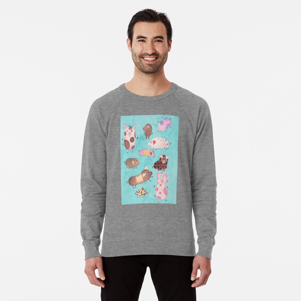 Item preview, Lightweight Sweatshirt designed and sold by BeckmogArt.