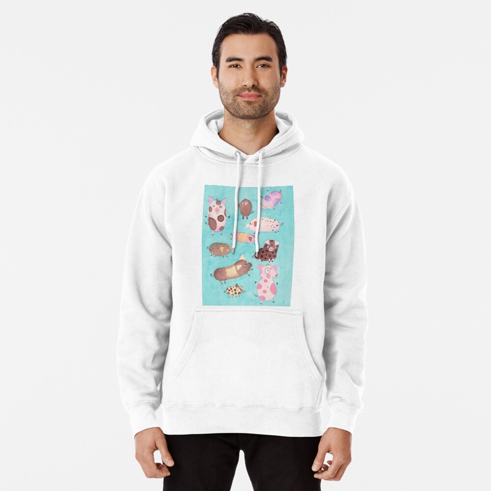 Item preview, Pullover Hoodie designed and sold by BeckmogArt.