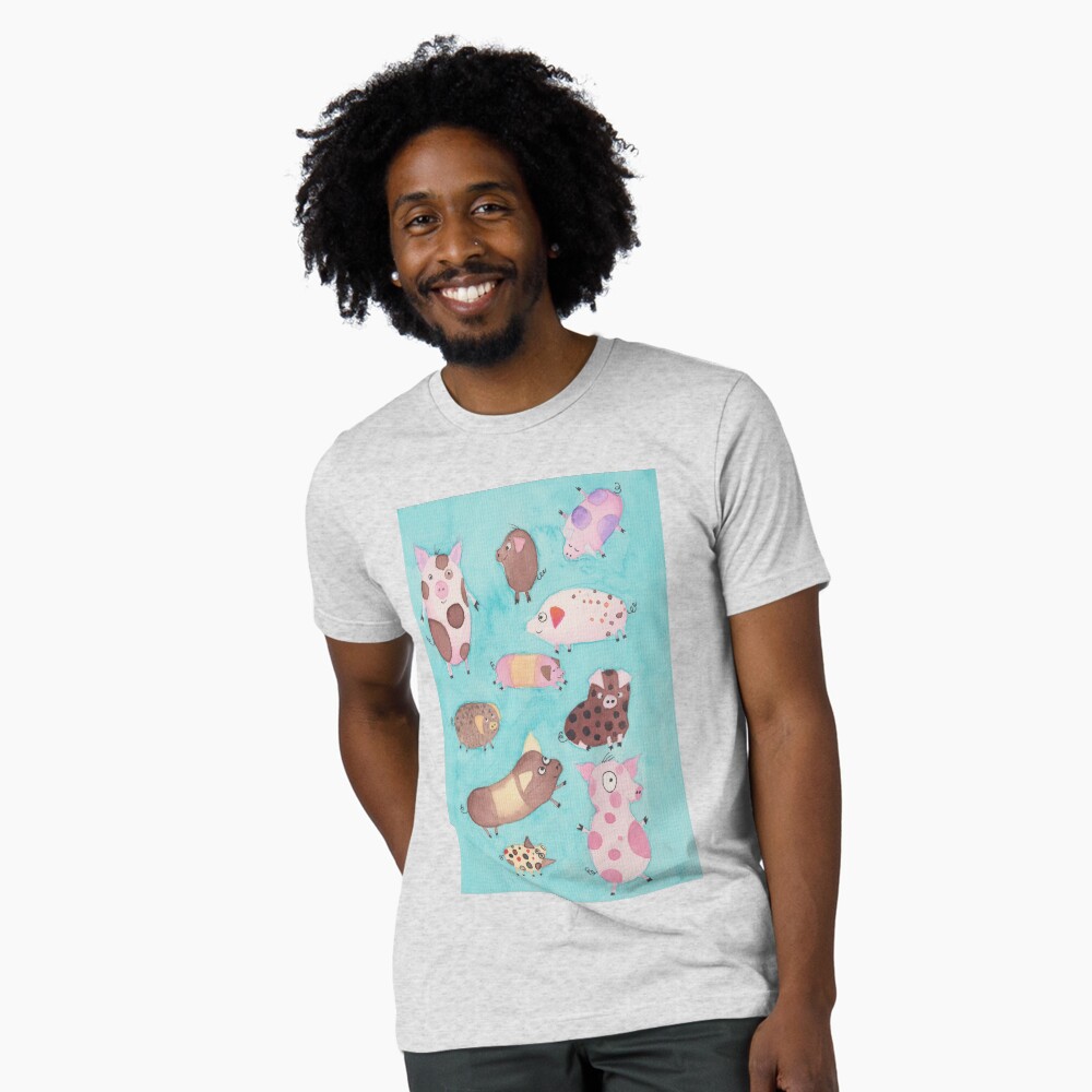 Item preview, Tri-blend T-Shirt designed and sold by BeckmogArt.