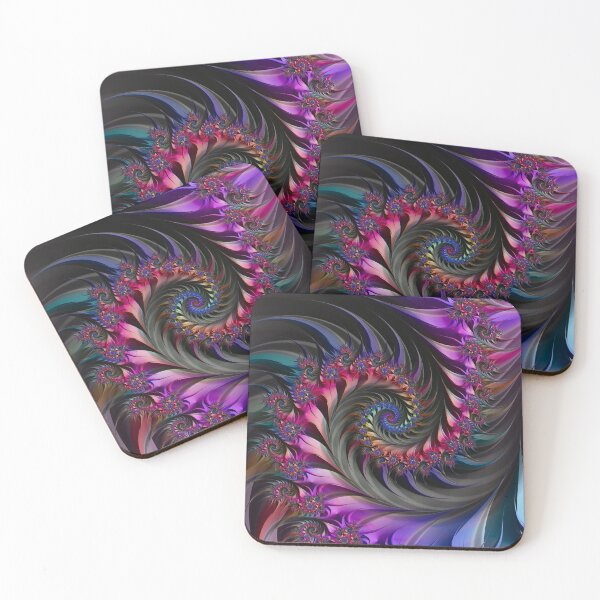 Item preview, Fractal Chaos III designed and sold by LamentMaterial.