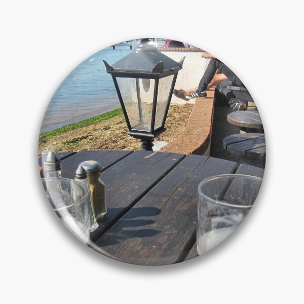 Item preview, Having a beer down on the riverside.  designed and sold by ronsaunders47.