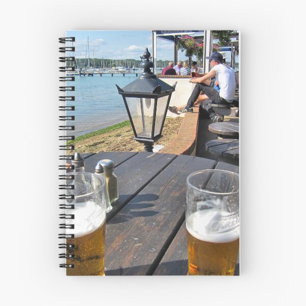Item preview, Having a beer down on the riverside.  designed and sold by ronsaunders47.