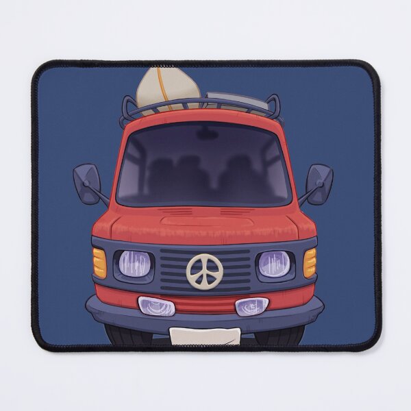 Item preview, Retro van designed and sold by jesus84.