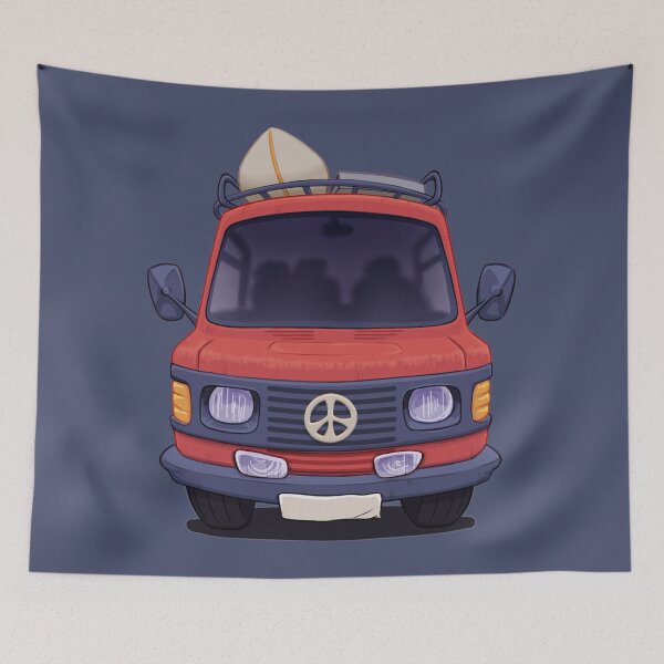 Item preview, Retro van designed and sold by jesus84.