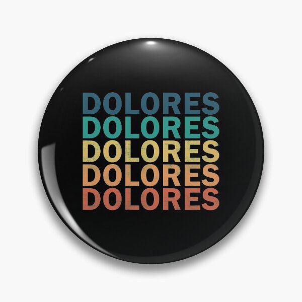 Artikelvorschau, Dolores Name T Shirt - Dolores Vintage Retro Dolores Name Geschenkartikel Tee entworfen und verkauft von mackpatsy.