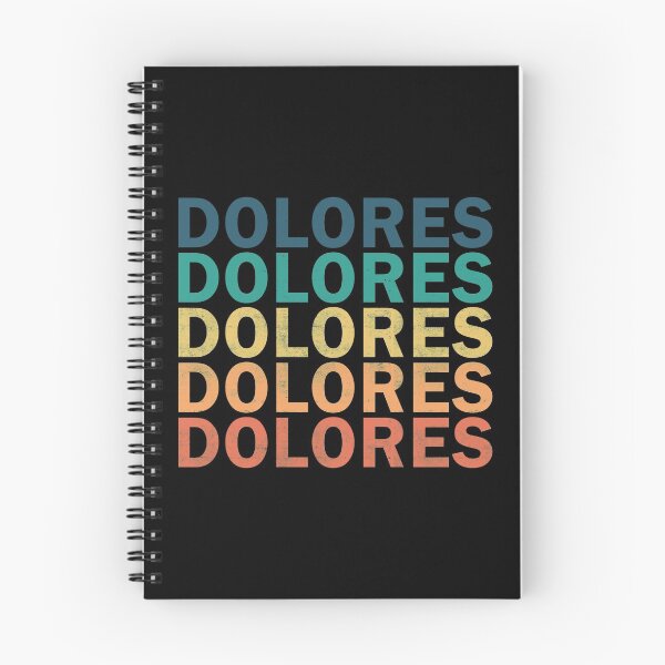 Item preview, Dolores Name T Shirt - Dolores Vintage Retro Dolores Name Gift Item Tee designed and sold by mackpatsy.