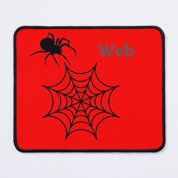 Item preview, spider and web designed and sold by Lejardindejohn.