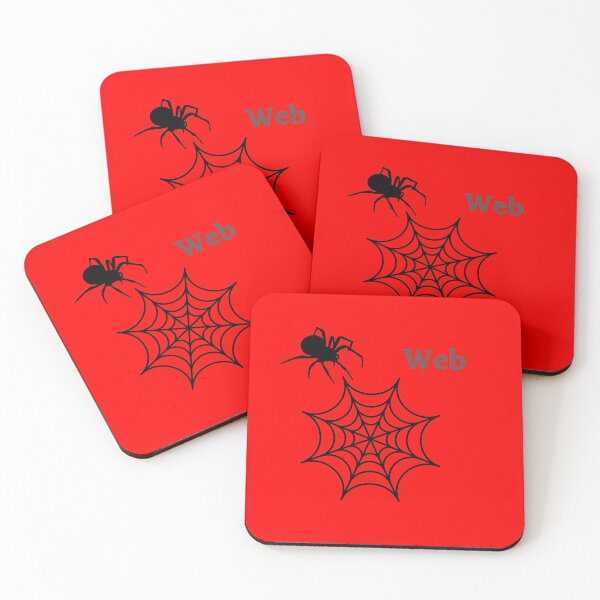 Item preview, spider and web designed and sold by Lejardindejohn.