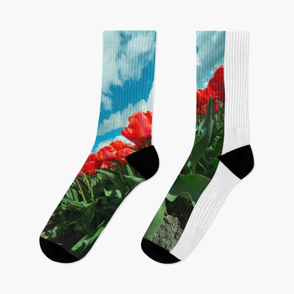 Item preview, Sky Tulips  designed and sold by hawkie.