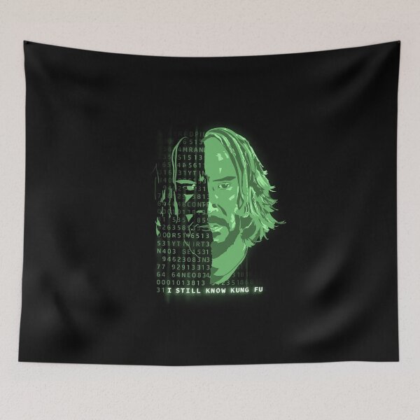 Item preview, I Still Know Kung Fu Neo - New Matrix Movie Quote Cool designed and sold by Smagnaferous.