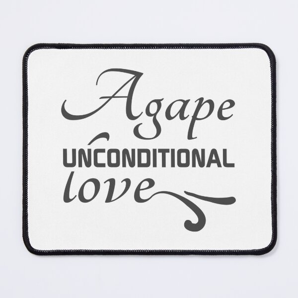 Item preview, Christian Design - Agape, Unconditional Love designed and sold by simplydesignart.